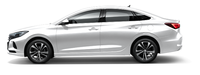 Changan EadoPlus сбоку