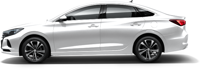 Changan EadoPlus сбоку