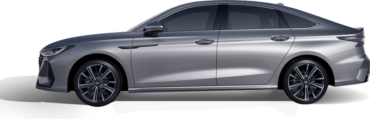 Chery Arrizo 8 сбоку