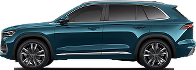 Geely Monjaro сбоку