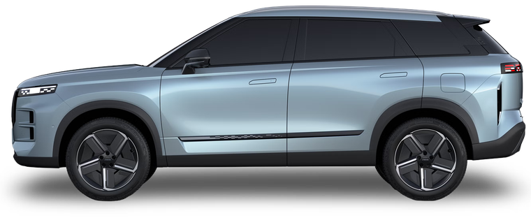 Jaecoo J7 сбоку
