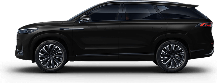 Jaecoo J8 сбоку