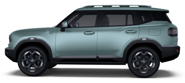 Jetour T1 сбоку